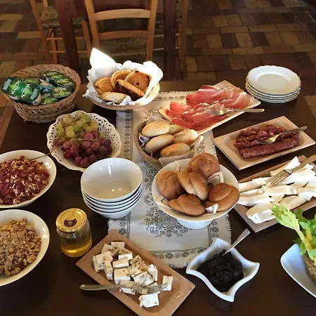 Palazzo De Fabritiis Alojamento de Acomodação e Pequeno-almoço 3*